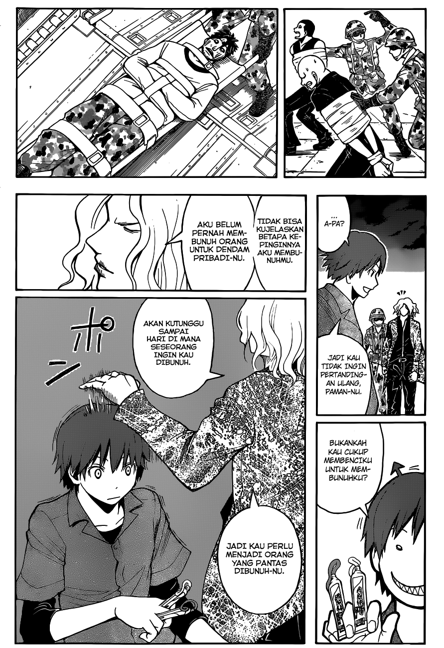 Assassination Classroom Chapter 73 - halaman 9
