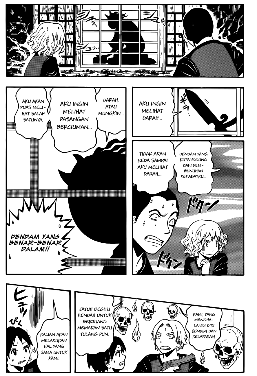 Assassination Classroom Chapter 74 - halaman 10