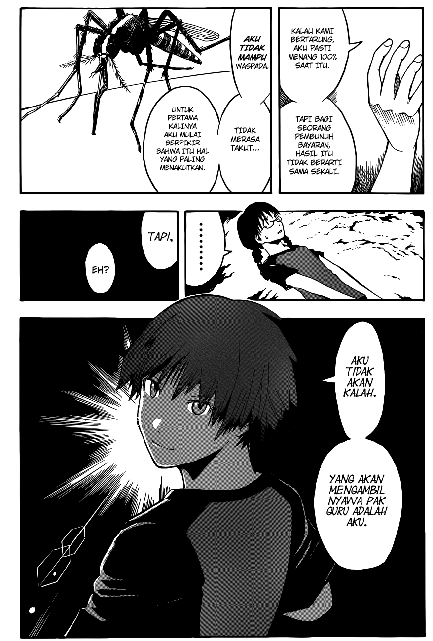 Assassination Classroom Chapter 74 - halaman 13