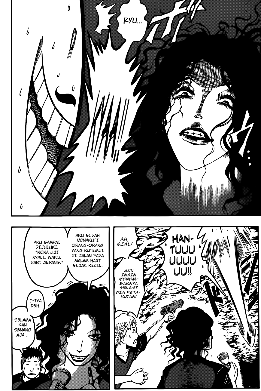 Assassination Classroom Chapter 74 - halaman 15