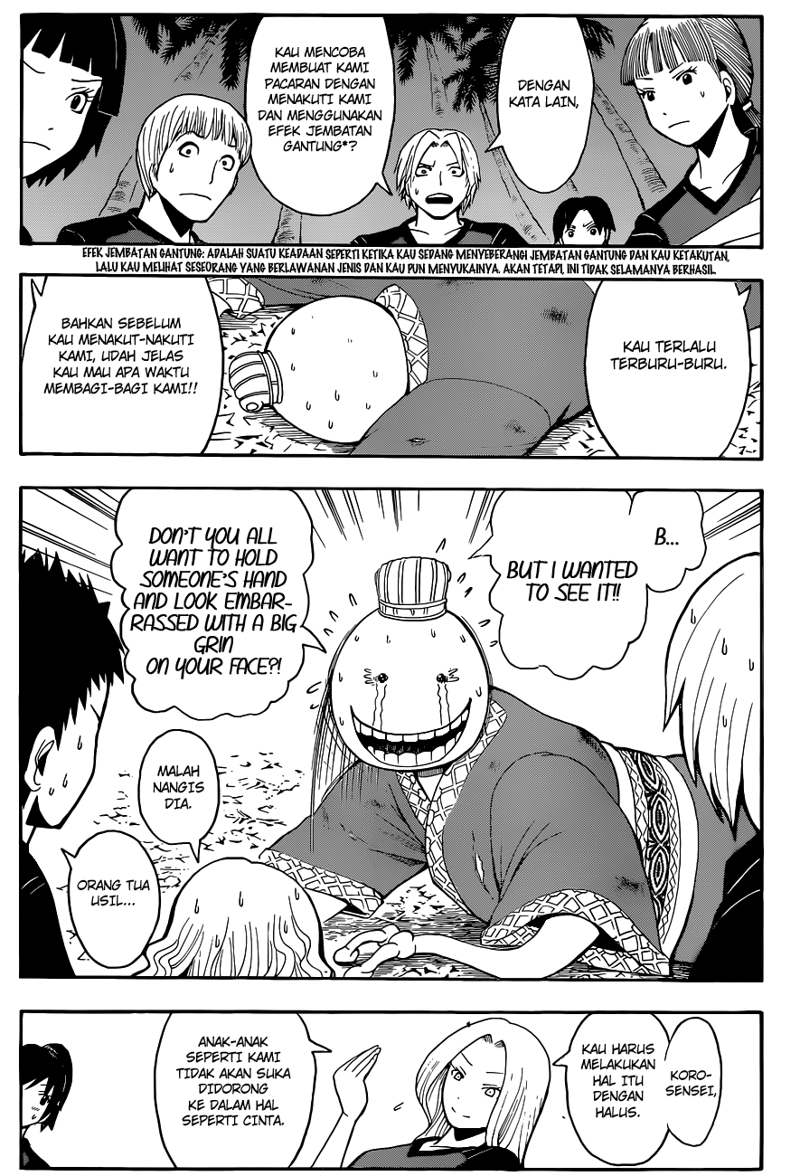 Assassination Classroom Chapter 74 - halaman 18