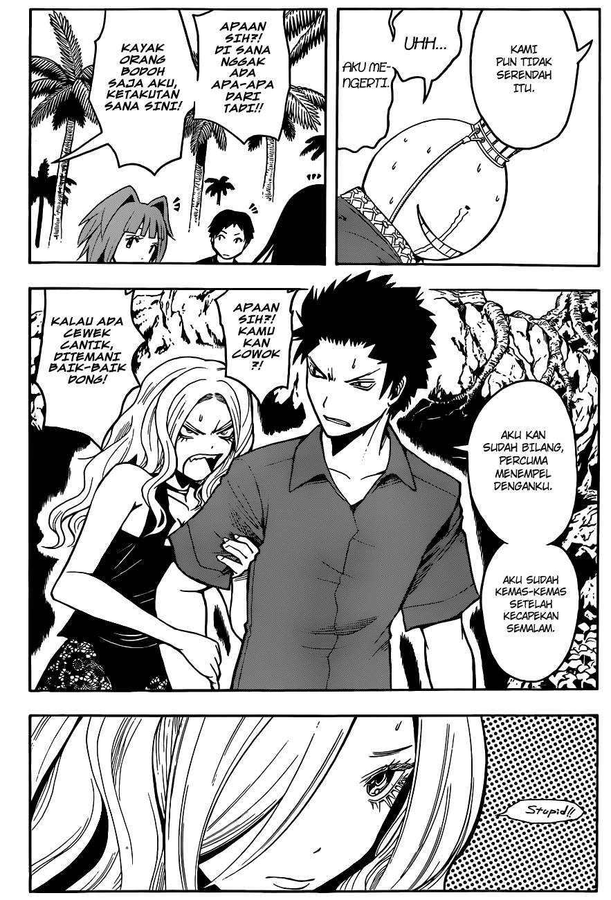 Assassination Classroom Chapter 74 - halaman 19