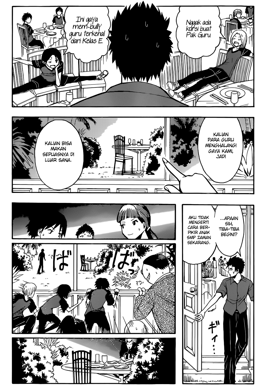 Assassination Classroom Chapter 75 - halaman 12