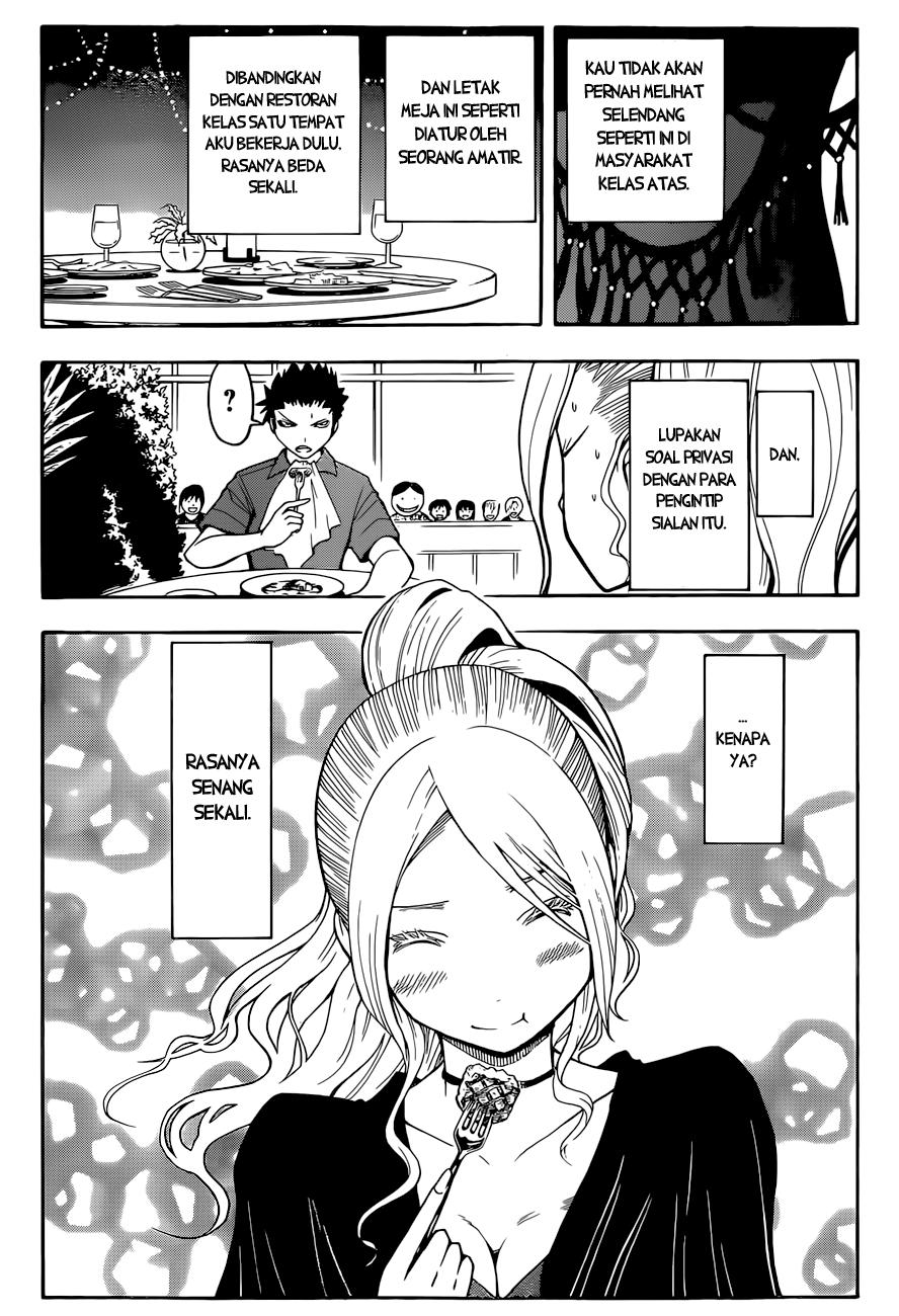 Assassination Classroom Chapter 75 - halaman 14
