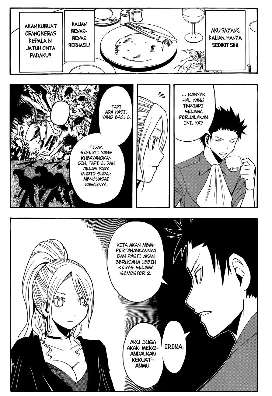 Assassination Classroom Chapter 75 - halaman 15