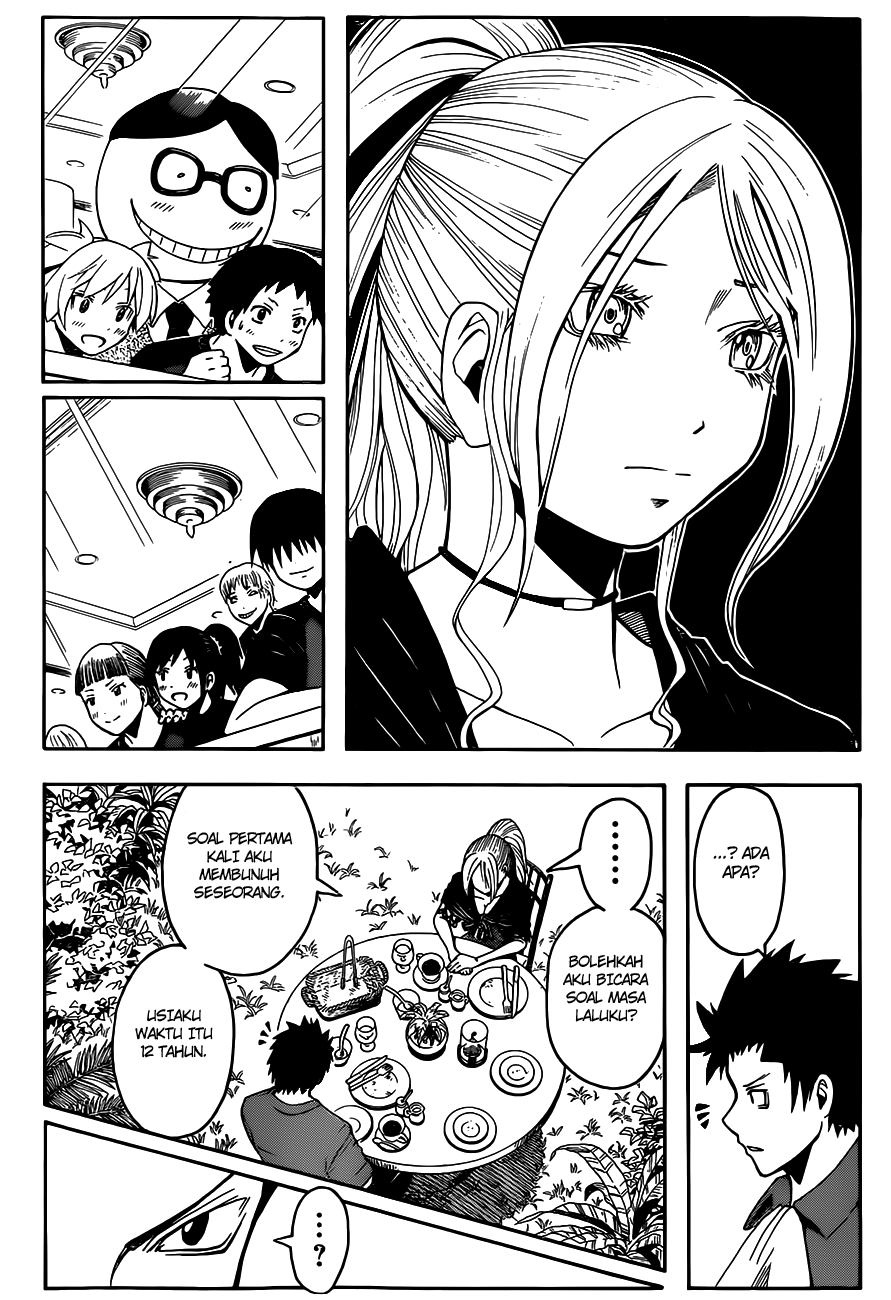 Assassination Classroom Chapter 75 - halaman 16