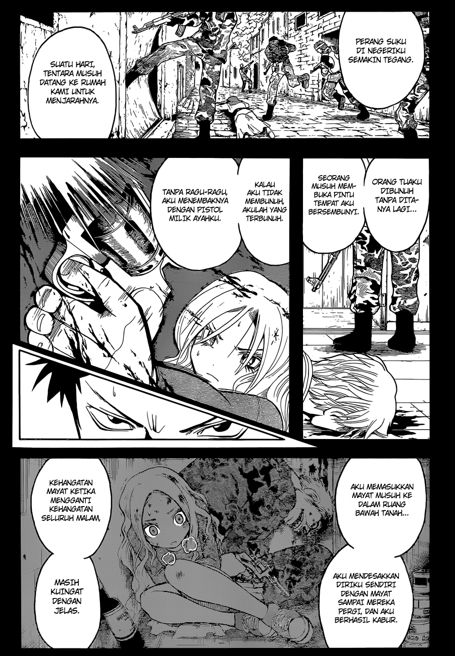Assassination Classroom Chapter 75 - halaman 17
