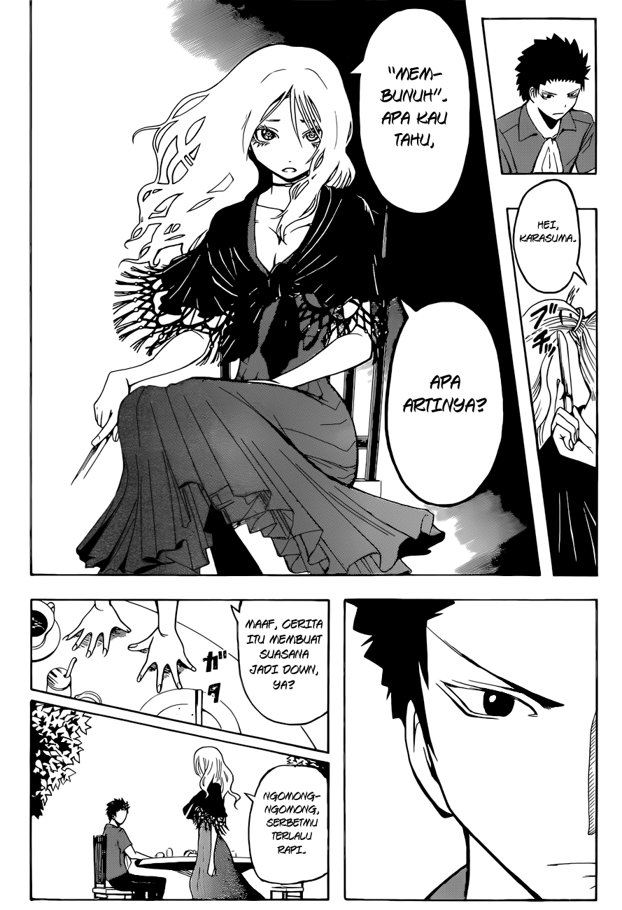Assassination Classroom Chapter 75 - halaman 18