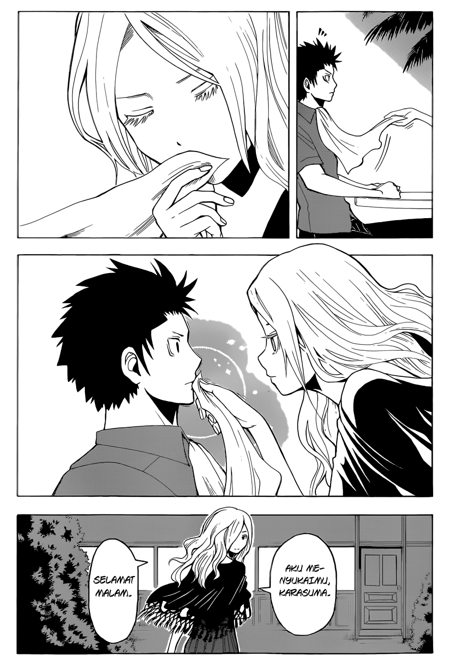 Assassination Classroom Chapter 75 - halaman 19