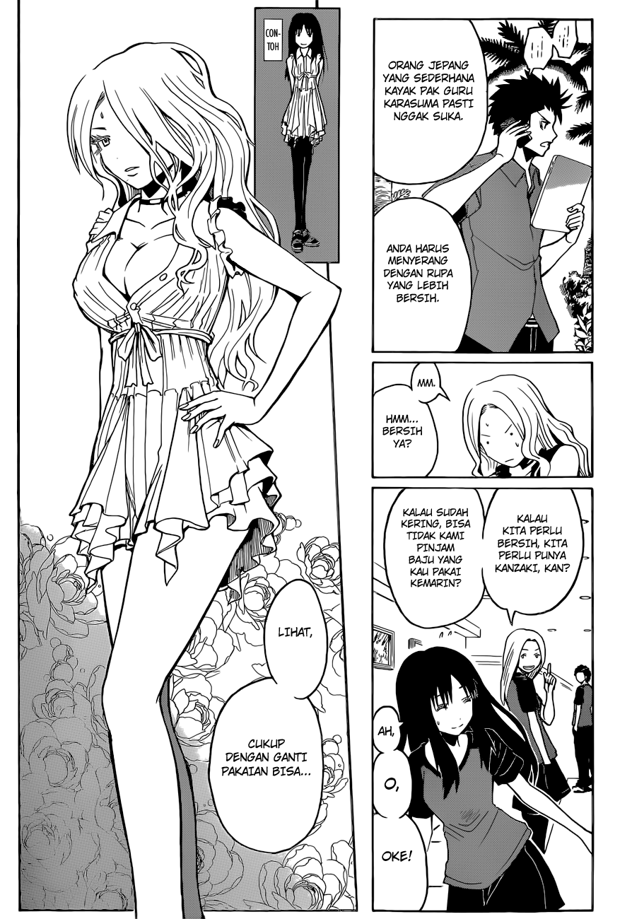 Assassination Classroom Chapter 75 - halaman 7