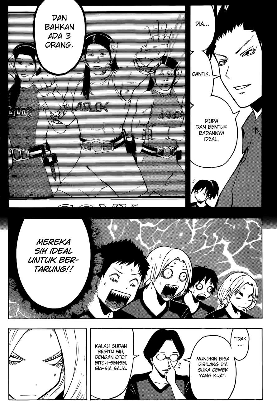 Assassination Classroom Chapter 75 - halaman 9