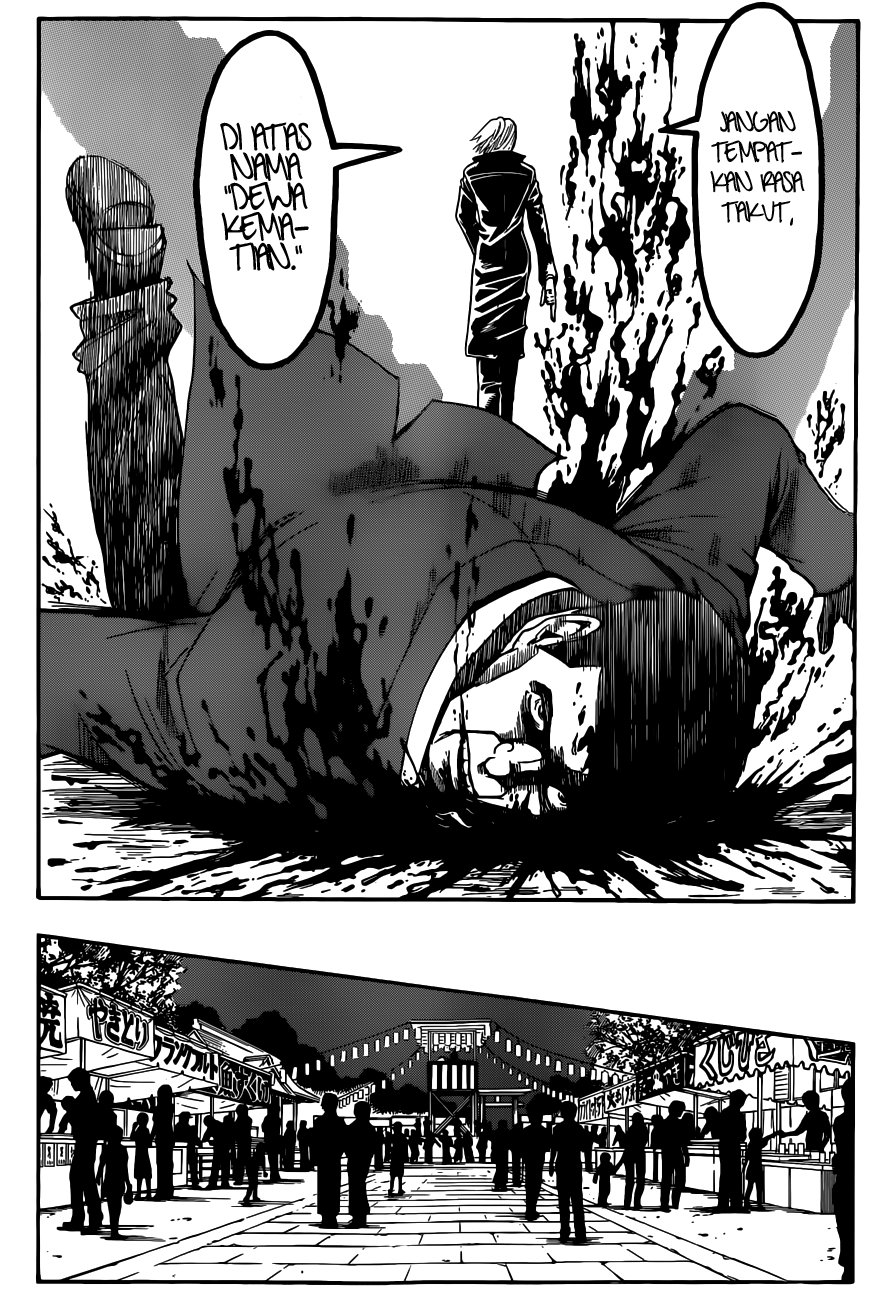 Assassination Classroom Chapter 76 - halaman 11