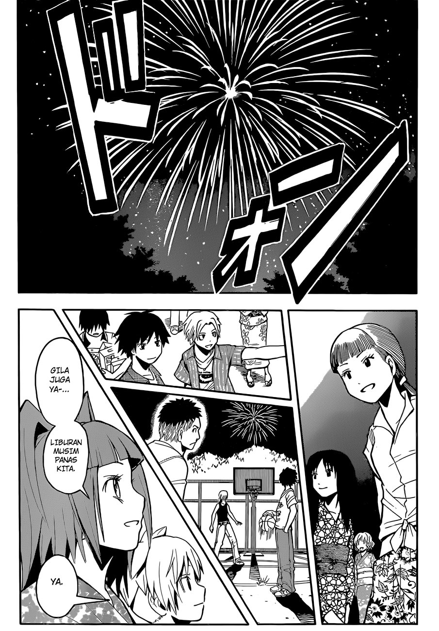 Assassination Classroom Chapter 76 - halaman 16