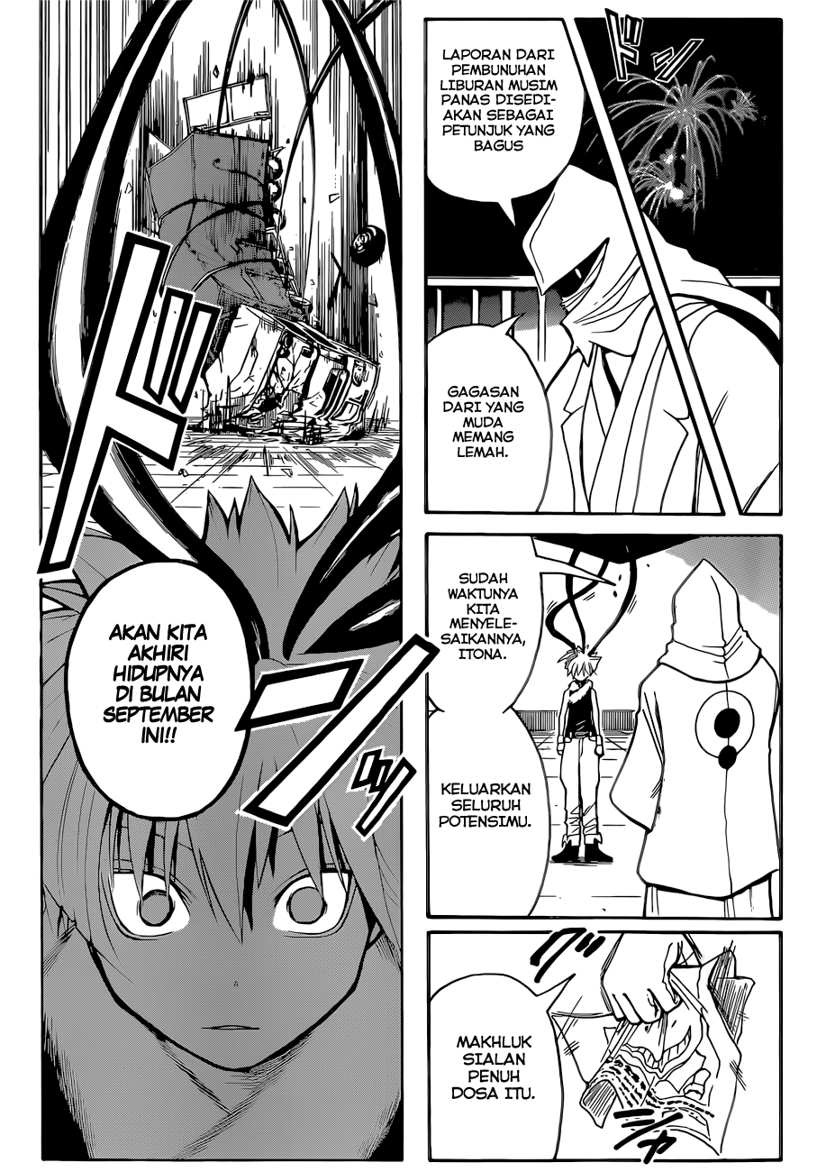 Assassination Classroom Chapter 76 - halaman 18