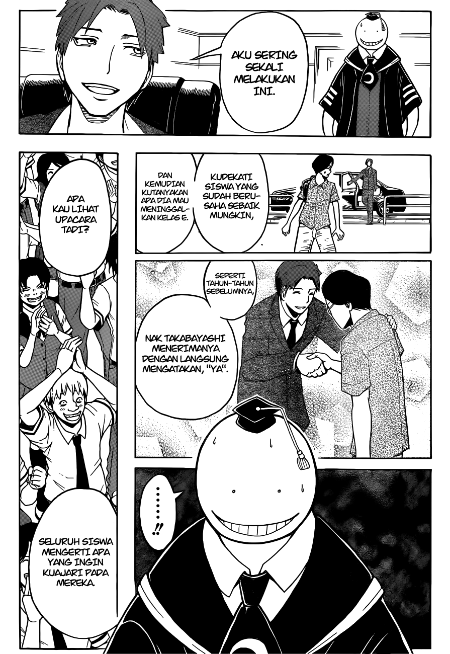 Assassination Classroom Chapter 77 - halaman 12