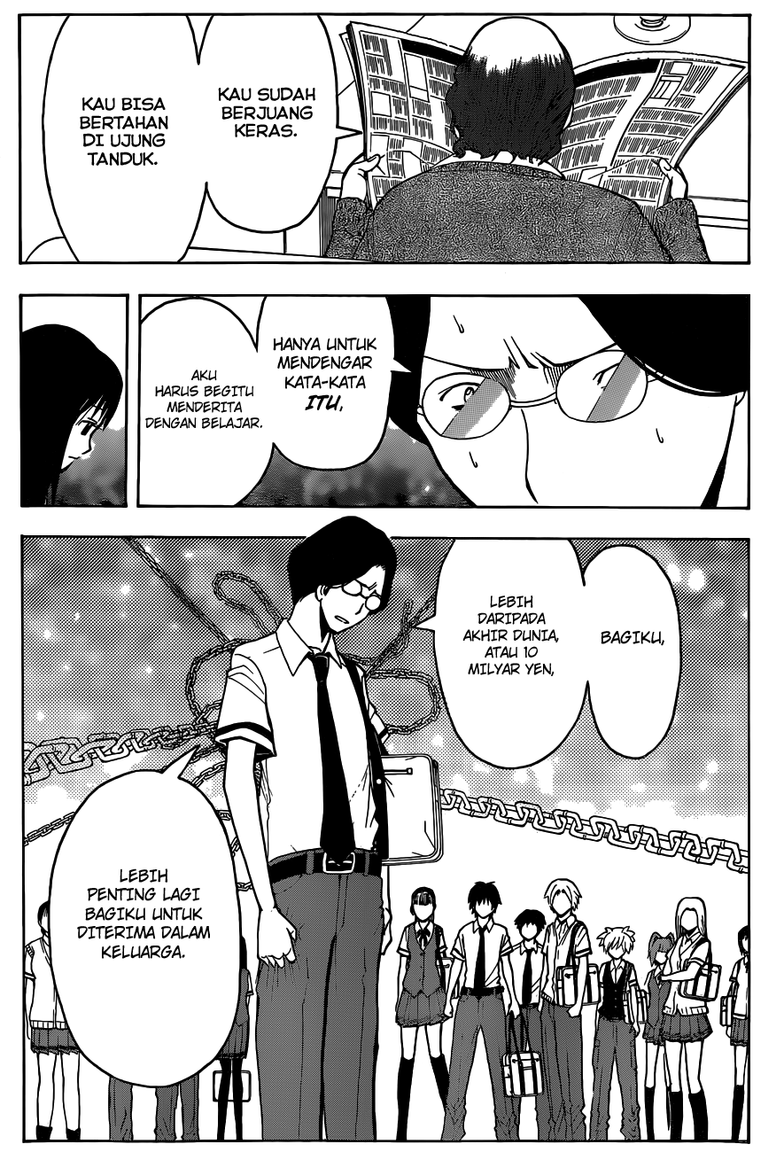 Assassination Classroom Chapter 77 - halaman 18