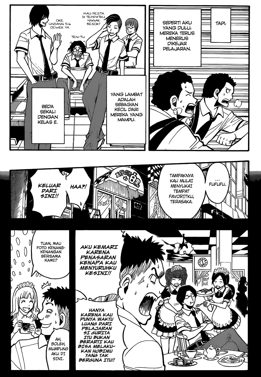 Assassination Classroom Chapter 78 - halaman 12