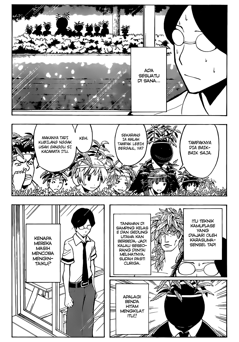 Assassination Classroom Chapter 78 - halaman 14