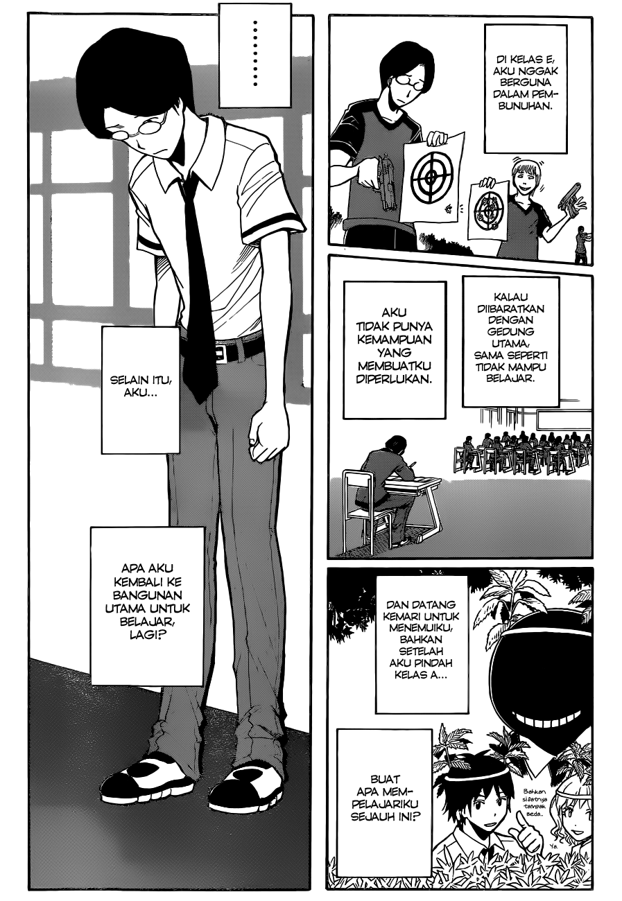 Assassination Classroom Chapter 78 - halaman 15