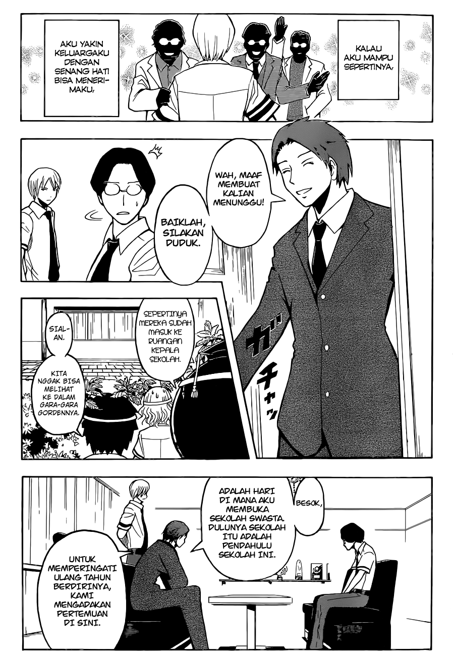 Assassination Classroom Chapter 78 - halaman 18