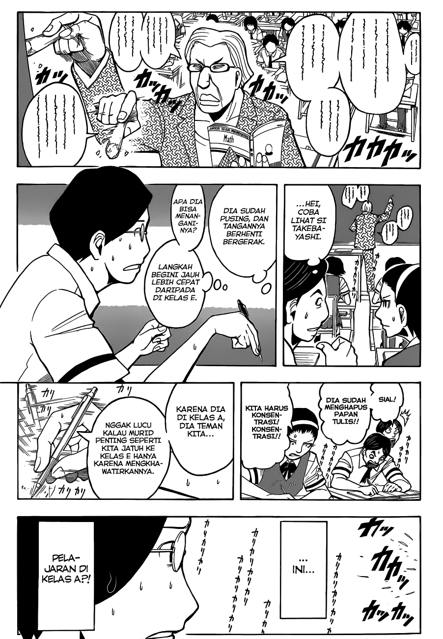 Assassination Classroom Chapter 78 - halaman 8
