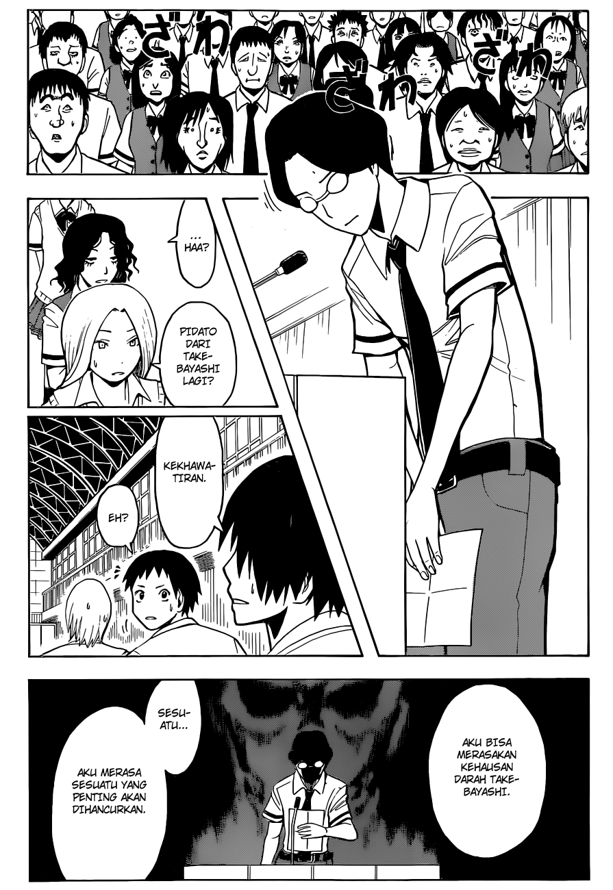 Assassination Classroom Chapter 79 - halaman 10