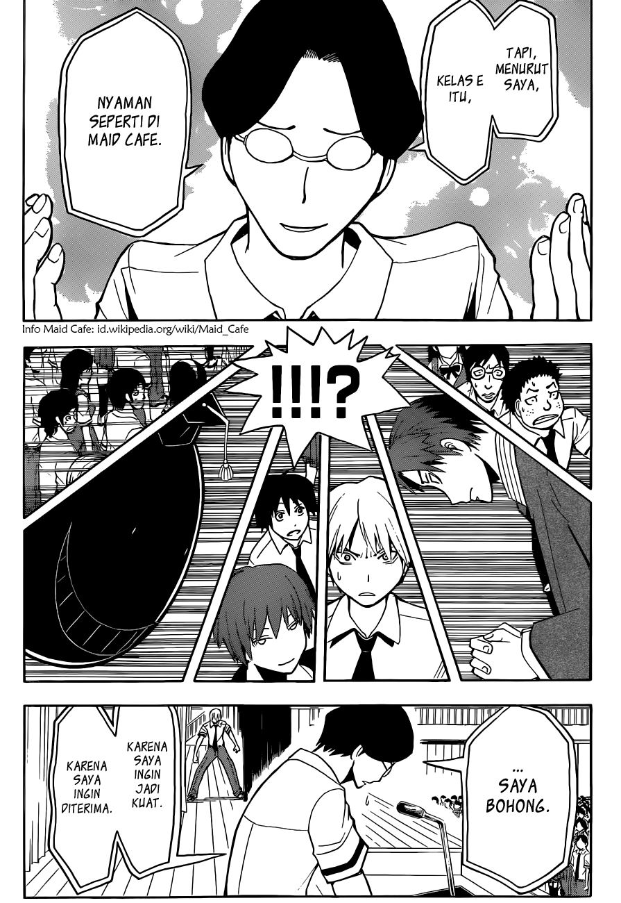 Assassination Classroom Chapter 79 - halaman 12