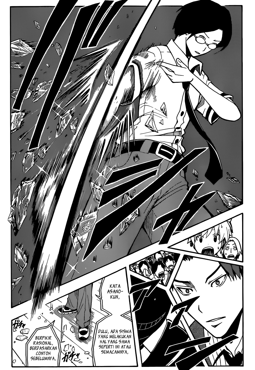 Assassination Classroom Chapter 79 - halaman 16