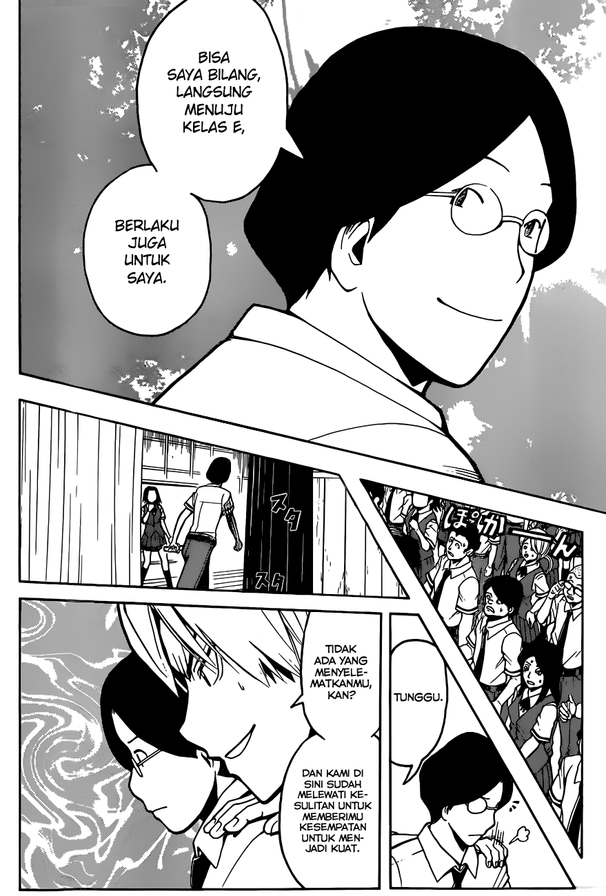 Assassination Classroom Chapter 79 - halaman 17