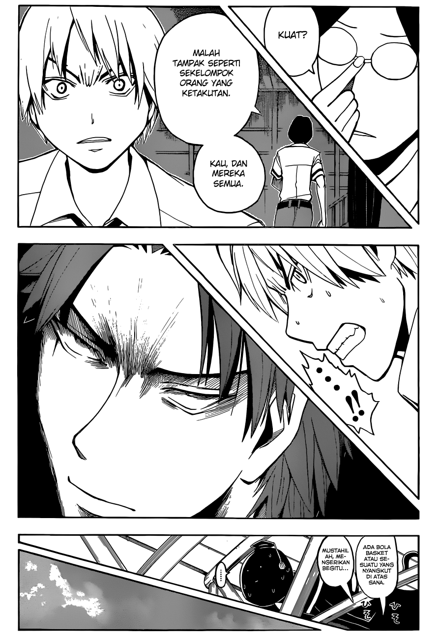 Assassination Classroom Chapter 79 - halaman 18