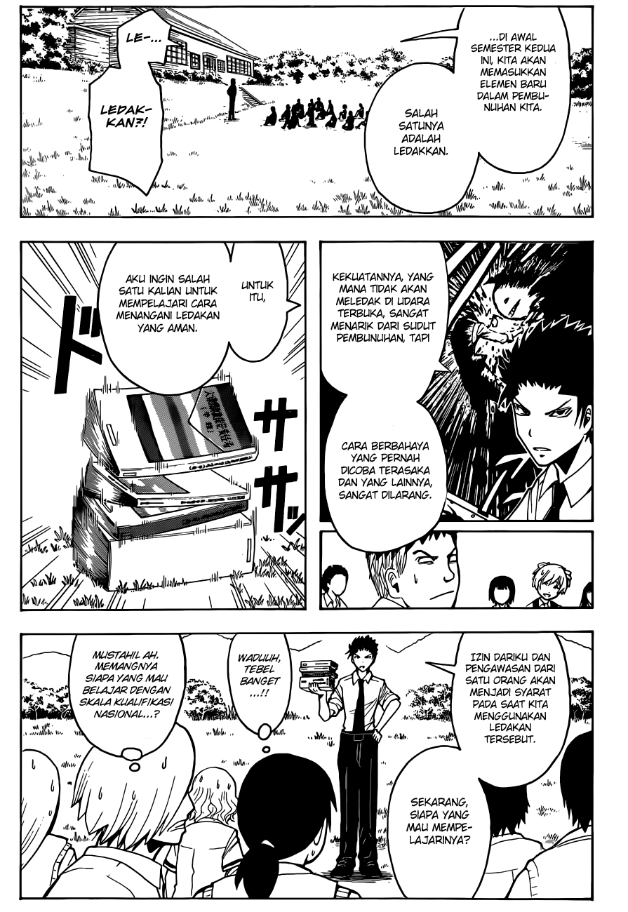 Assassination Classroom Chapter 79 - halaman 19