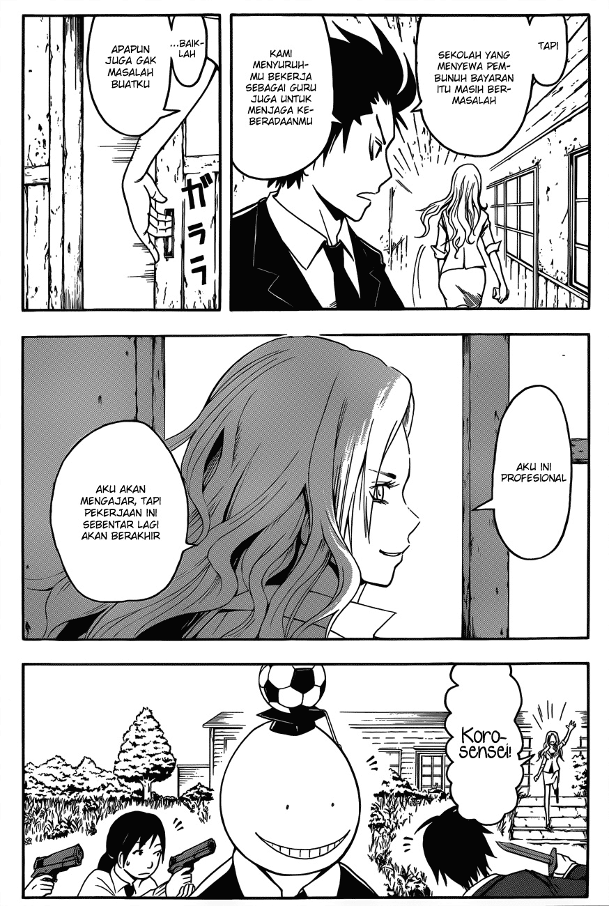 Assassination Classroom Chapter 8 - halaman 13