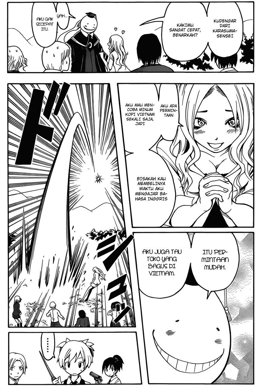 Assassination Classroom Chapter 8 - halaman 14