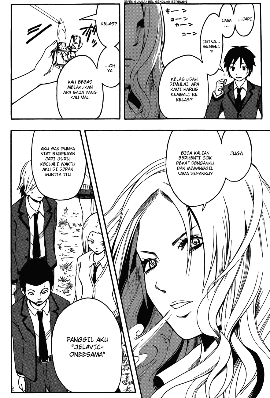 Assassination Classroom Chapter 8 - halaman 15