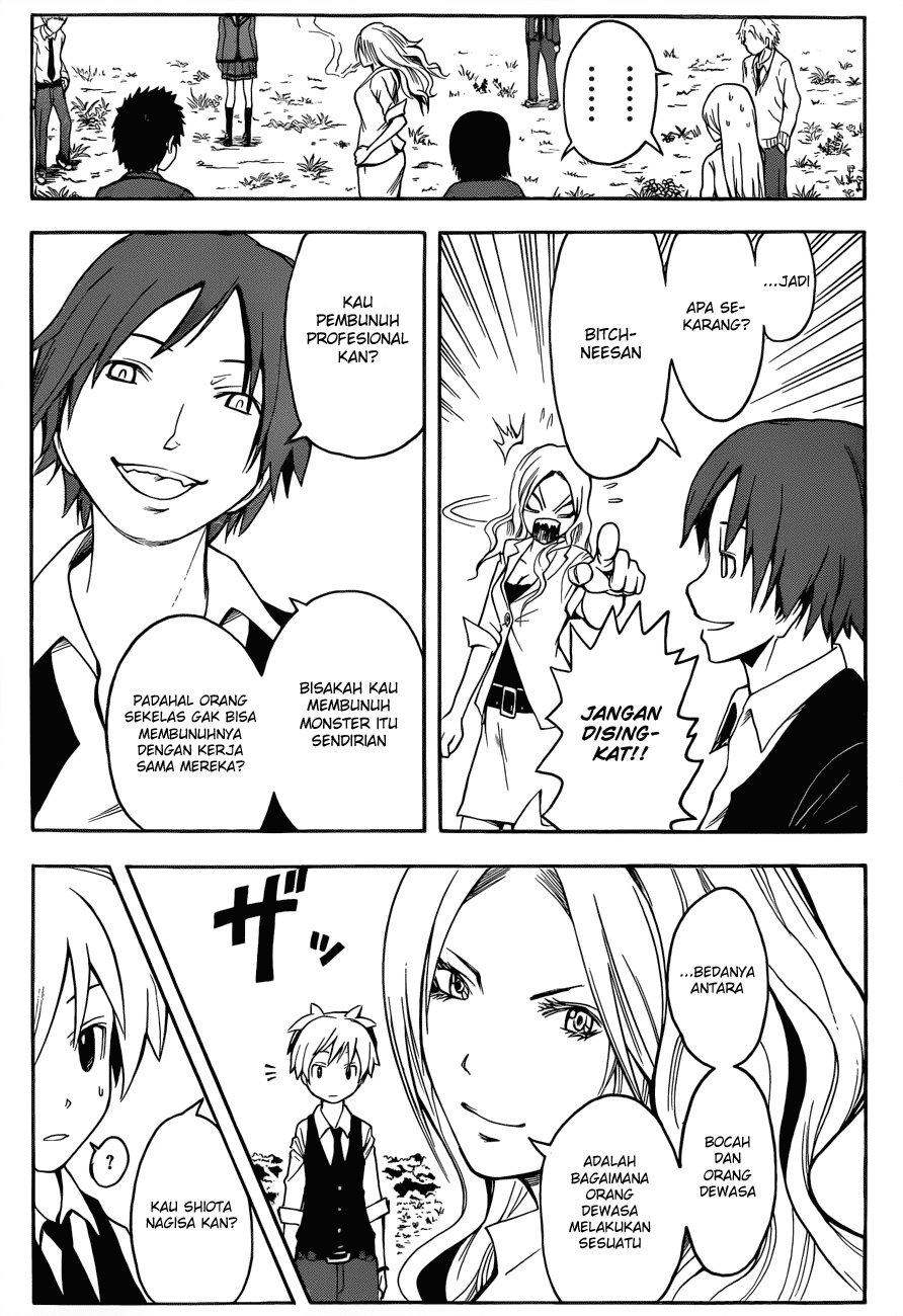 Assassination Classroom Chapter 8 - halaman 16