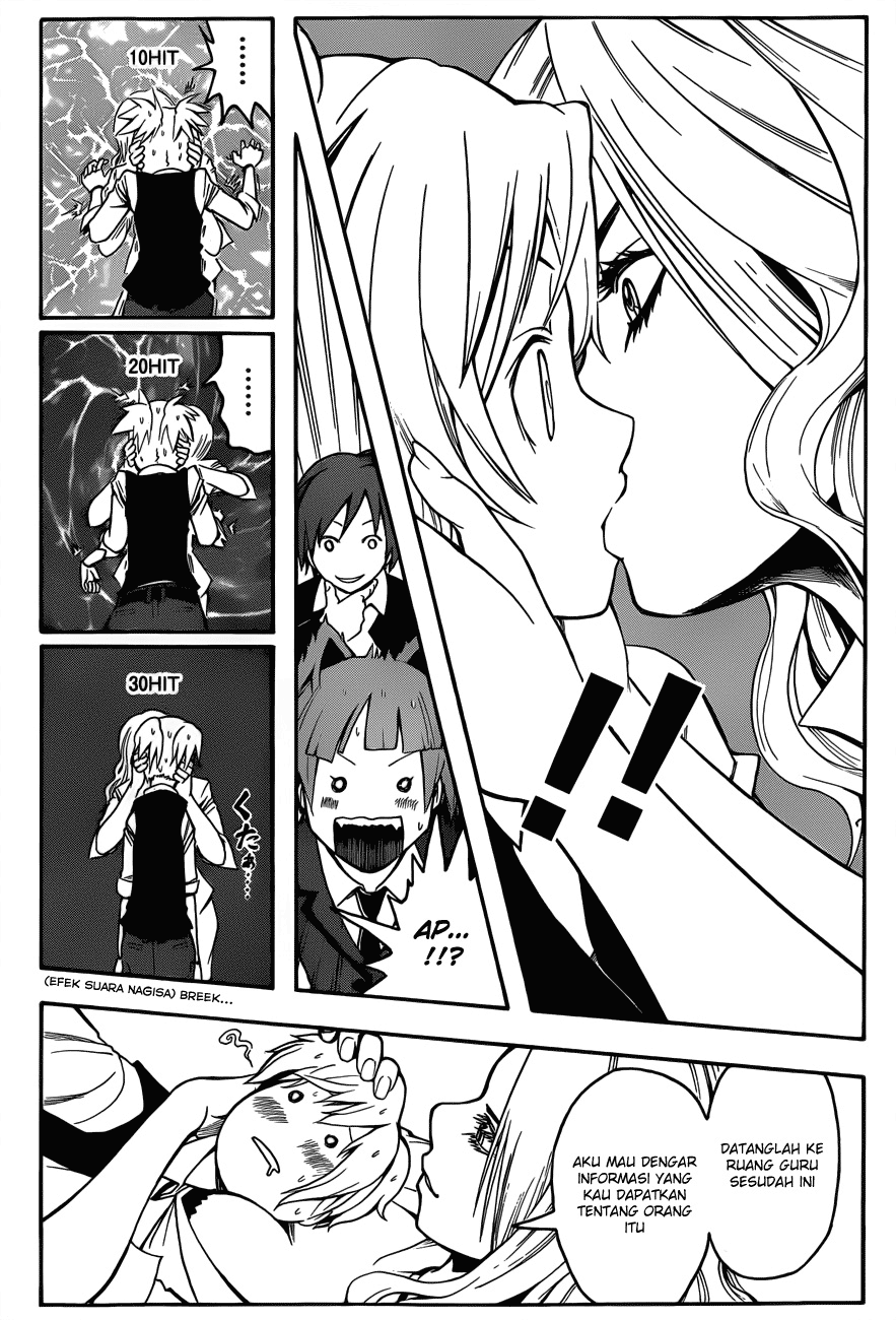 Assassination Classroom Chapter 8 - halaman 17