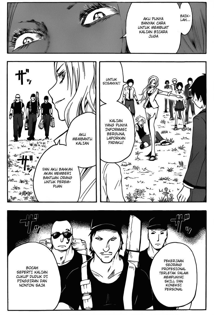 Assassination Classroom Chapter 8 - halaman 18