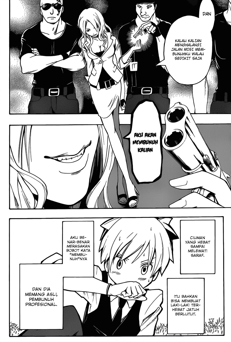 Assassination Classroom Chapter 8 - halaman 19