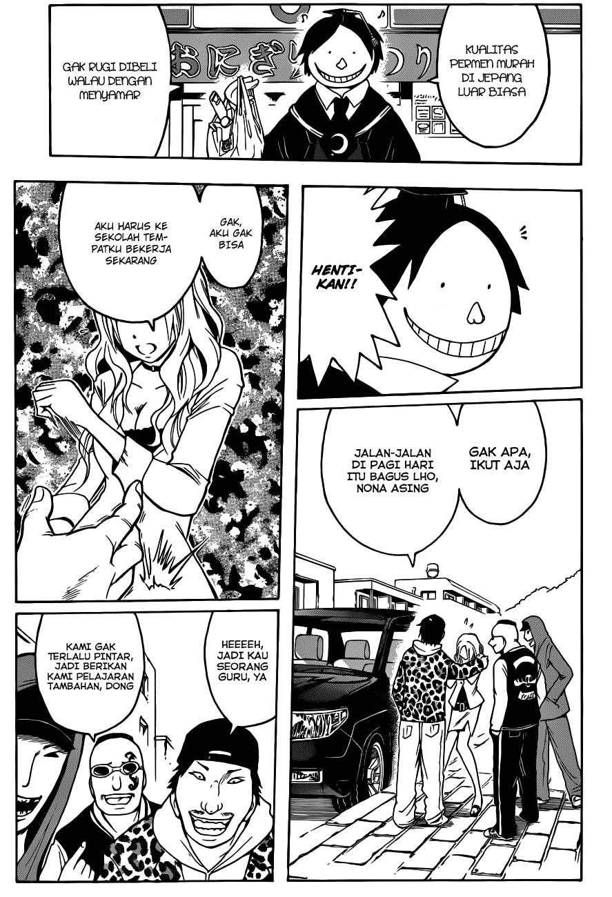 Assassination Classroom Chapter 8 - halaman 4
