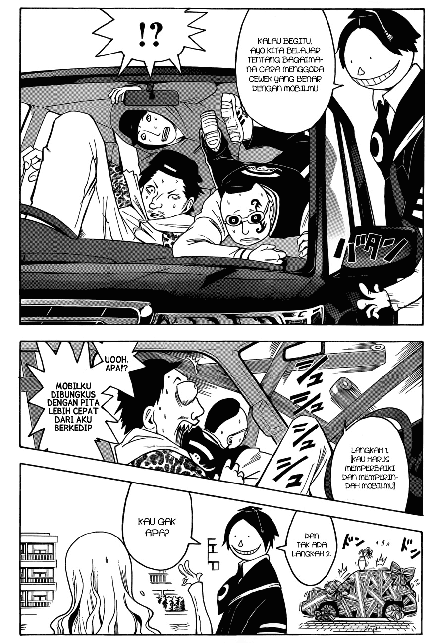 Assassination Classroom Chapter 8 - halaman 5
