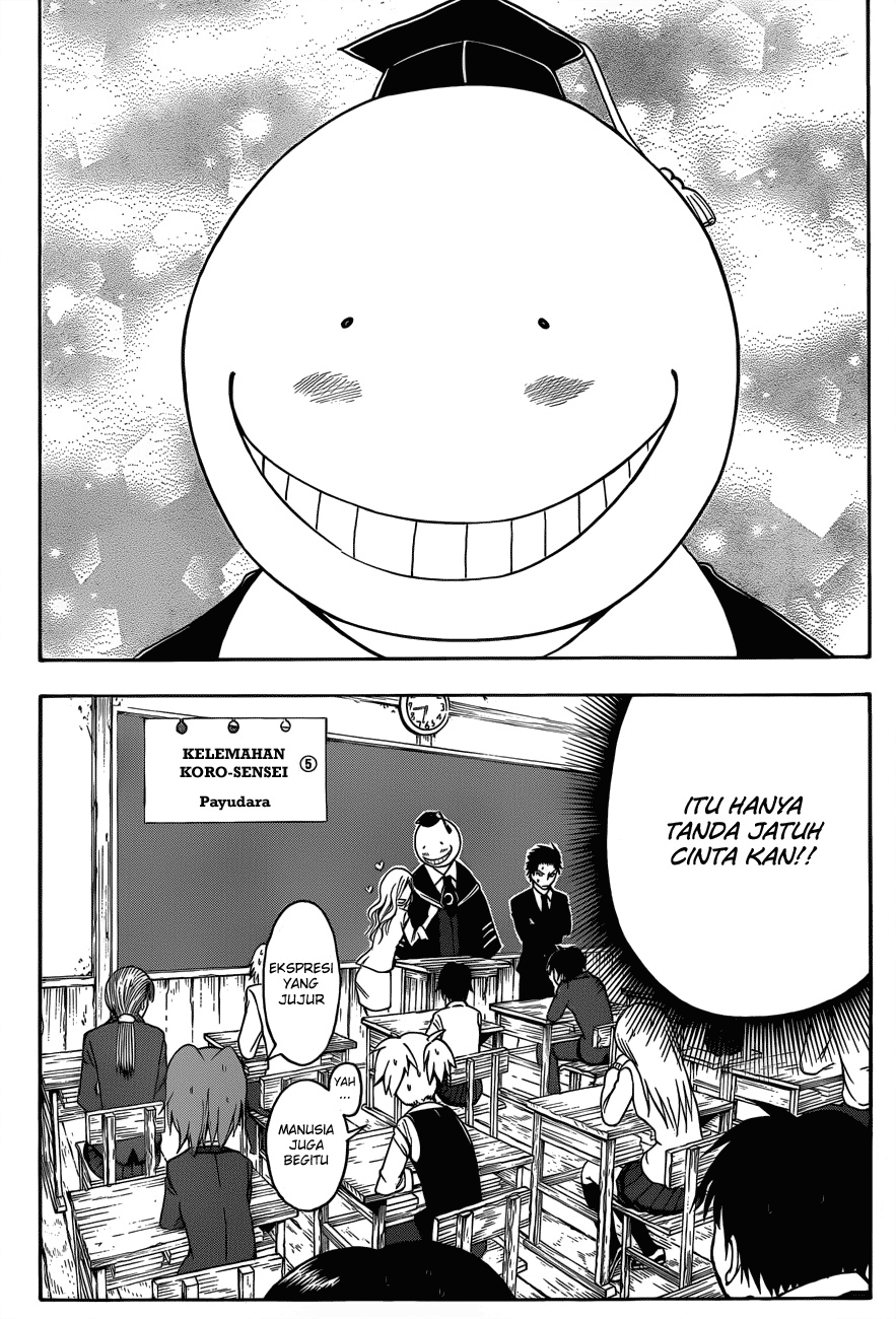Assassination Classroom Chapter 8 - halaman 9