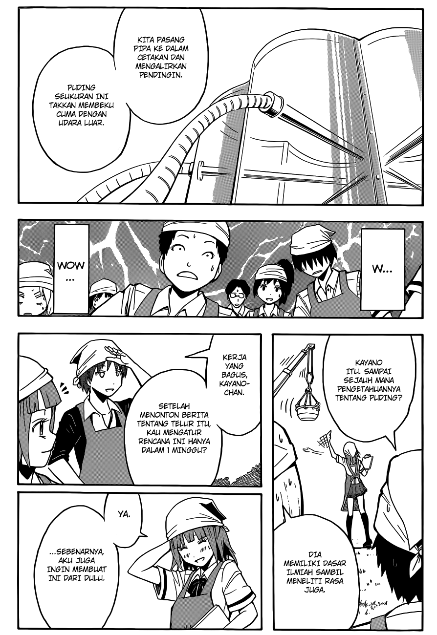 Assassination Classroom Chapter 80 - halaman 10