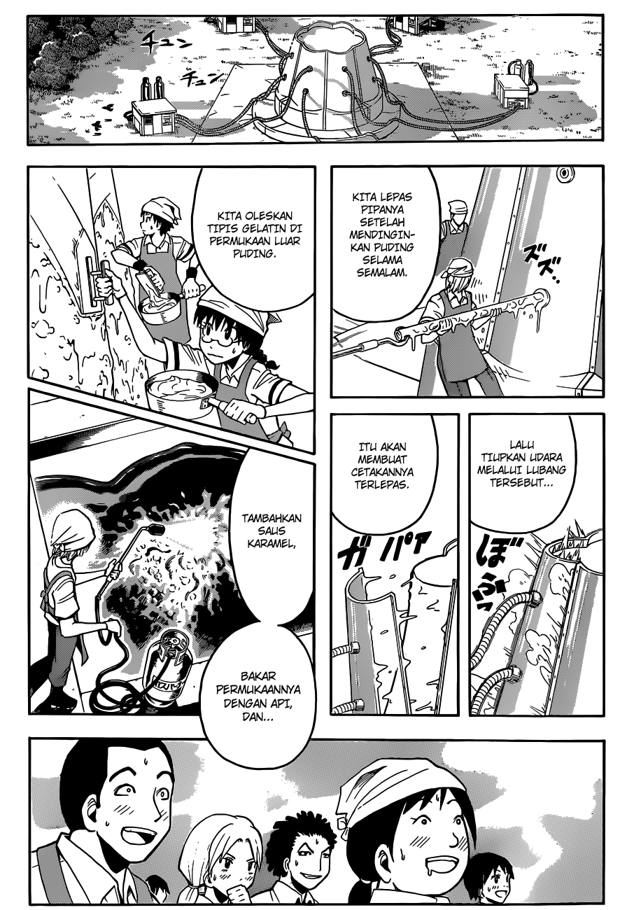 Assassination Classroom Chapter 80 - halaman 12