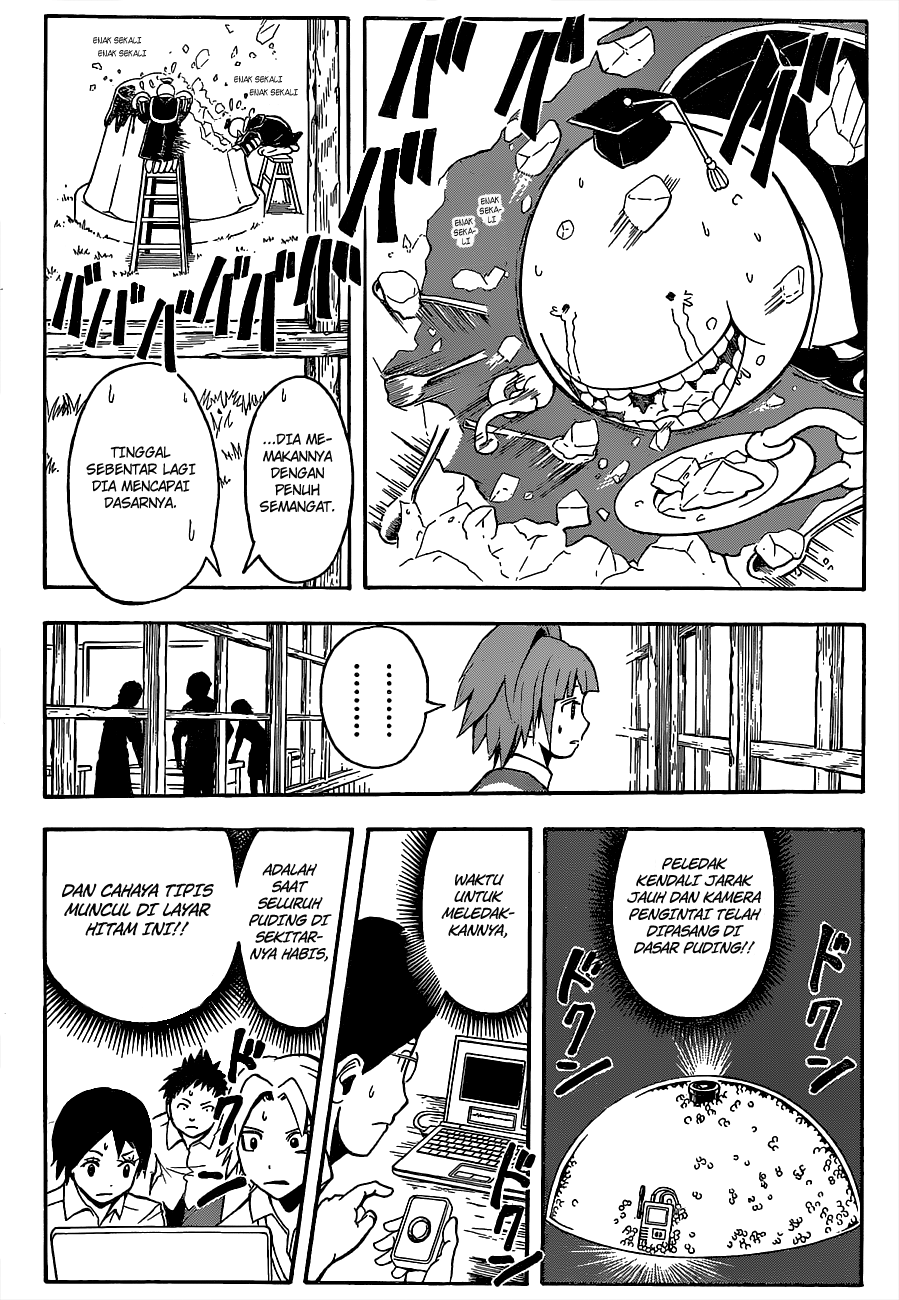 Assassination Classroom Chapter 80 - halaman 15