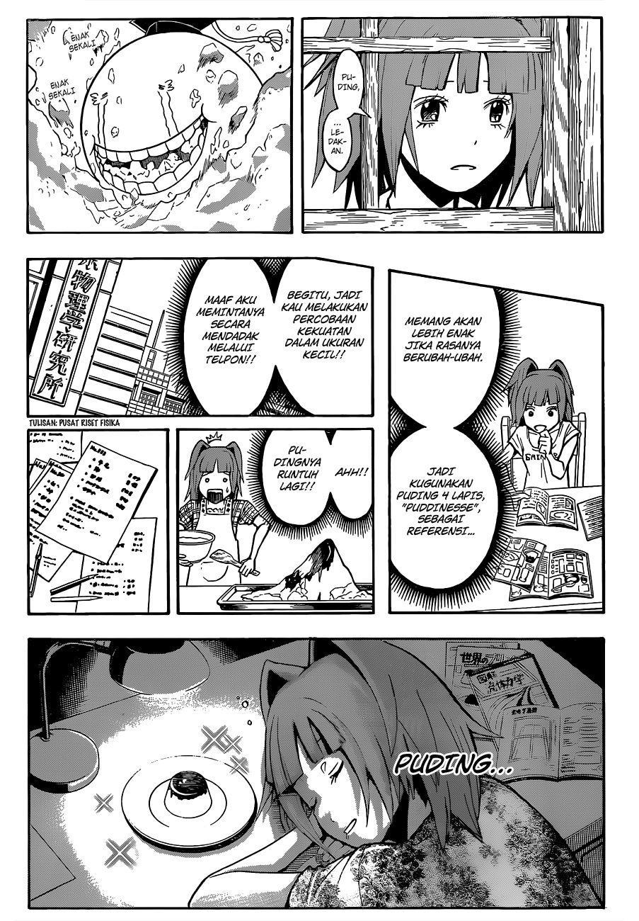 Assassination Classroom Chapter 80 - halaman 16