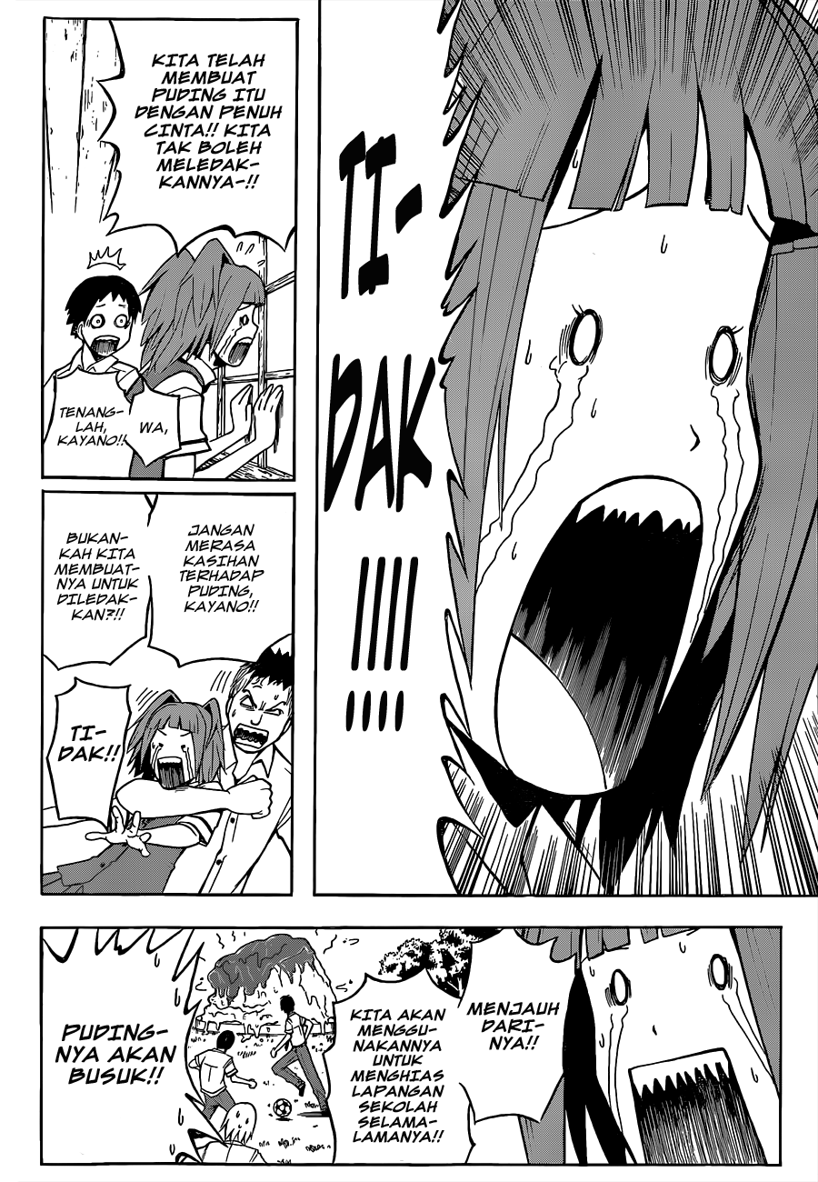 Assassination Classroom Chapter 80 - halaman 17