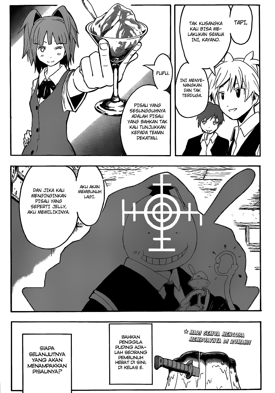 Assassination Classroom Chapter 80 - halaman 20