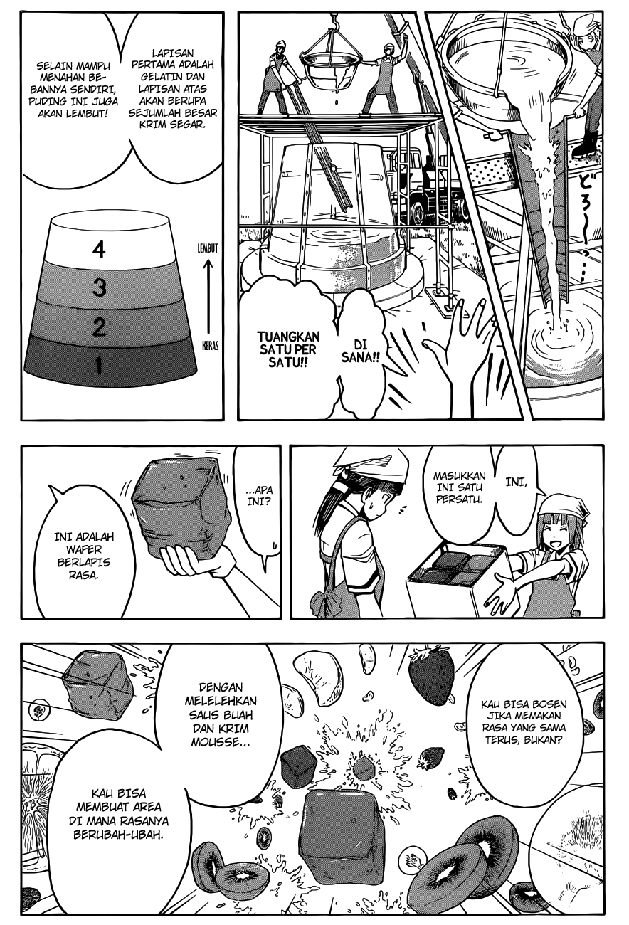 Assassination Classroom Chapter 80 - halaman 9