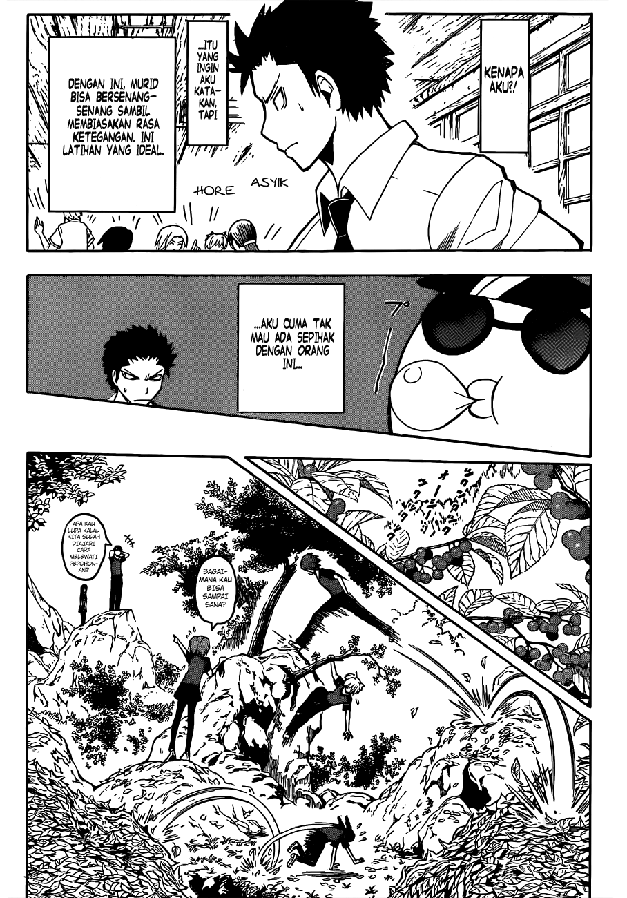 Assassination Classroom Chapter 81 - halaman 12