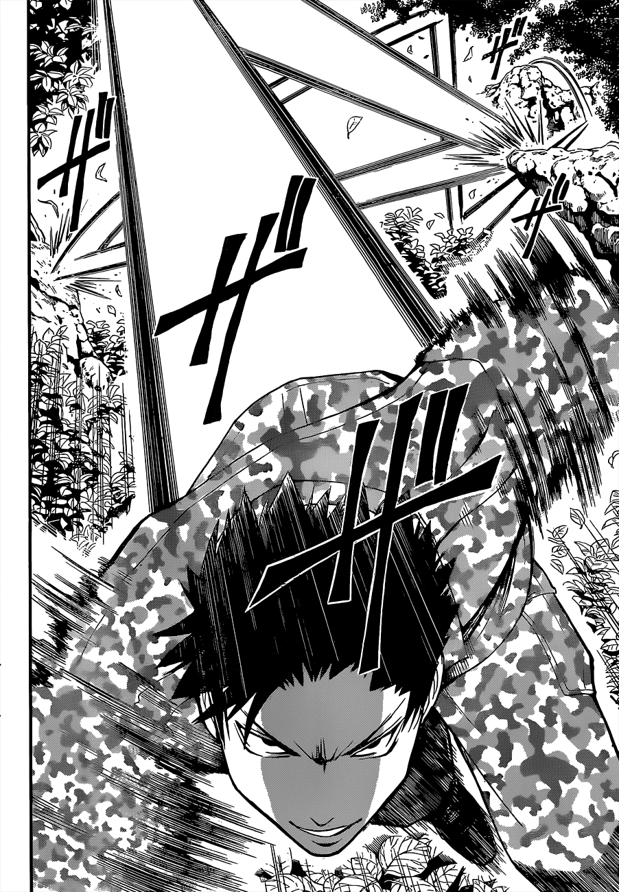 Assassination Classroom Chapter 81 - halaman 15